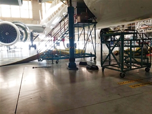 航空領(lǐng)域升降機應(yīng)用