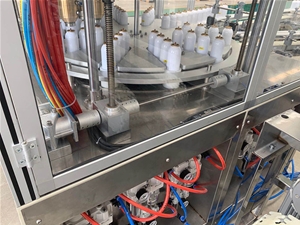 絲桿升降機應(yīng)用-灌裝設(shè)備